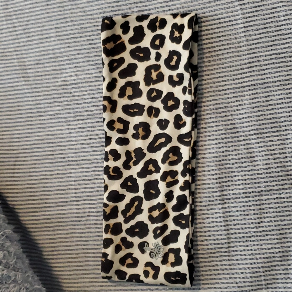 COPY - Headband Leopard Print Headband
